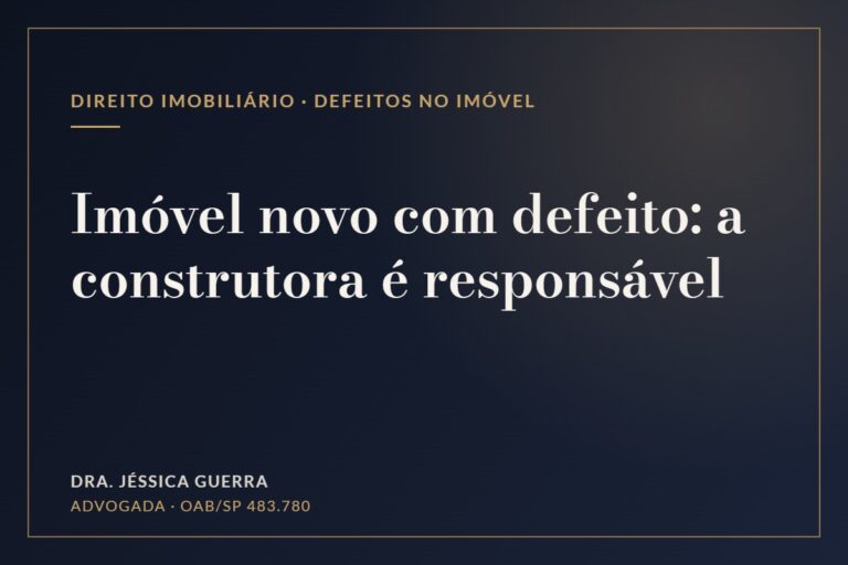 Imóvel novo com infiltração, rachaduras ou vazamentos: a construtora é responsável? Veja os prazos